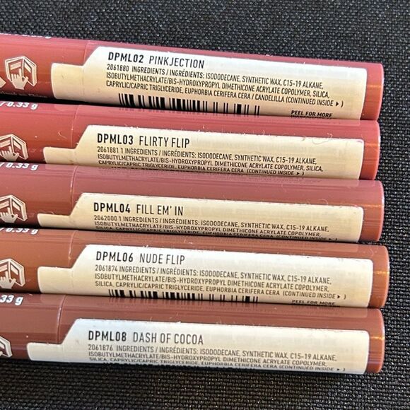 🦋 5/$25 NYX 03 FLIRTY FLIP
NEUTRAL NUDE PINK DUCK PLUMP PLUMPING LIP LINER NEW - Picture 4 of 13